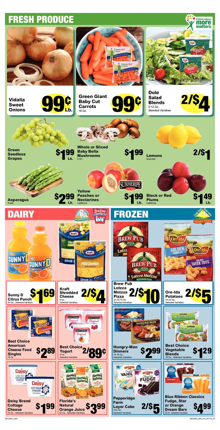 Marketplace FOODS | Ad Specials