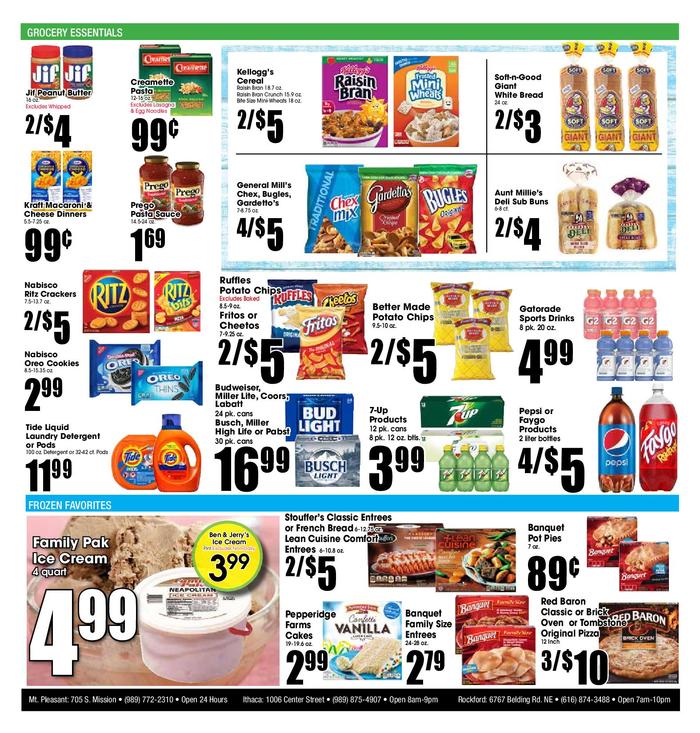 Ric's Food Center - Rockford | Ad Specials