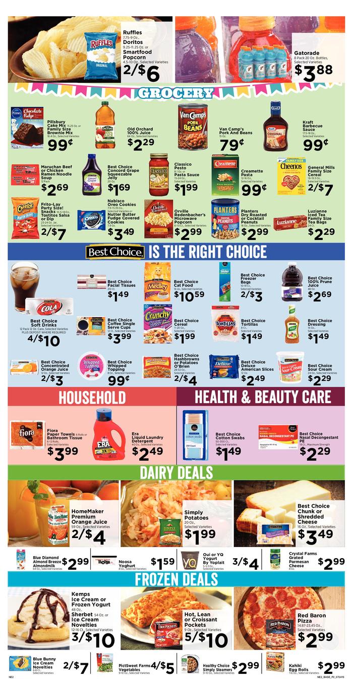 Mr. K's Foodtown | Ad Specials