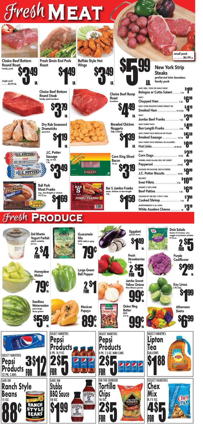 Lamar-- Farmer's Country Market | Ad Specials