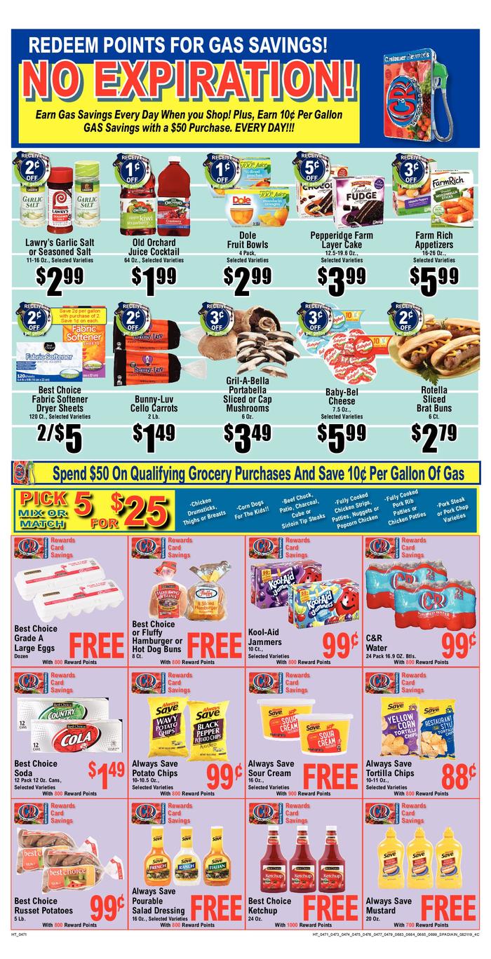 C&R Market - Monroe City | Ad Specials