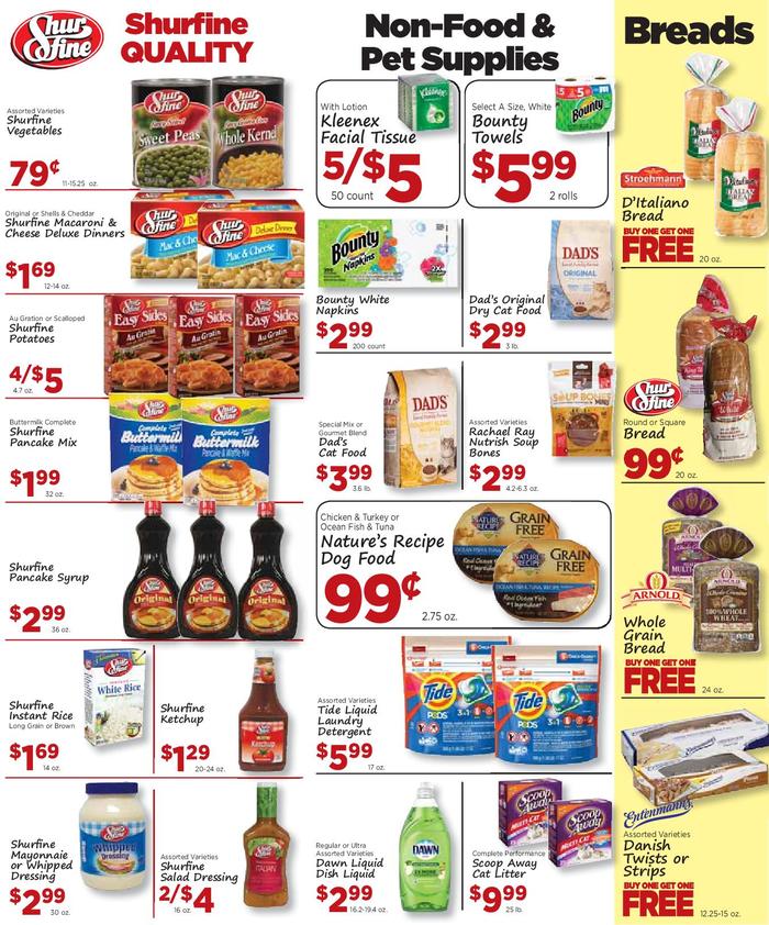 NOJAIM BROS. OF MARCELLUS Ad Specials