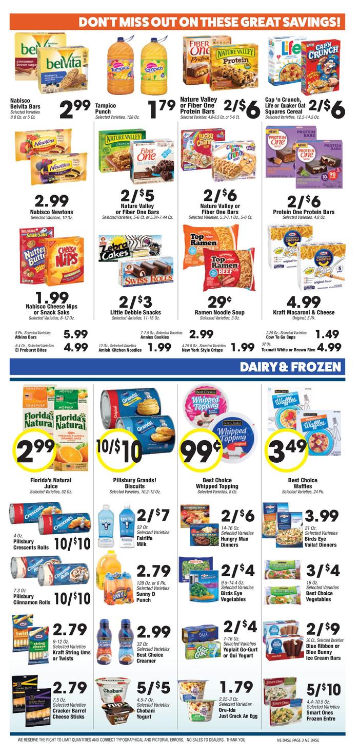 Schutz Family Foods | Ad Specials