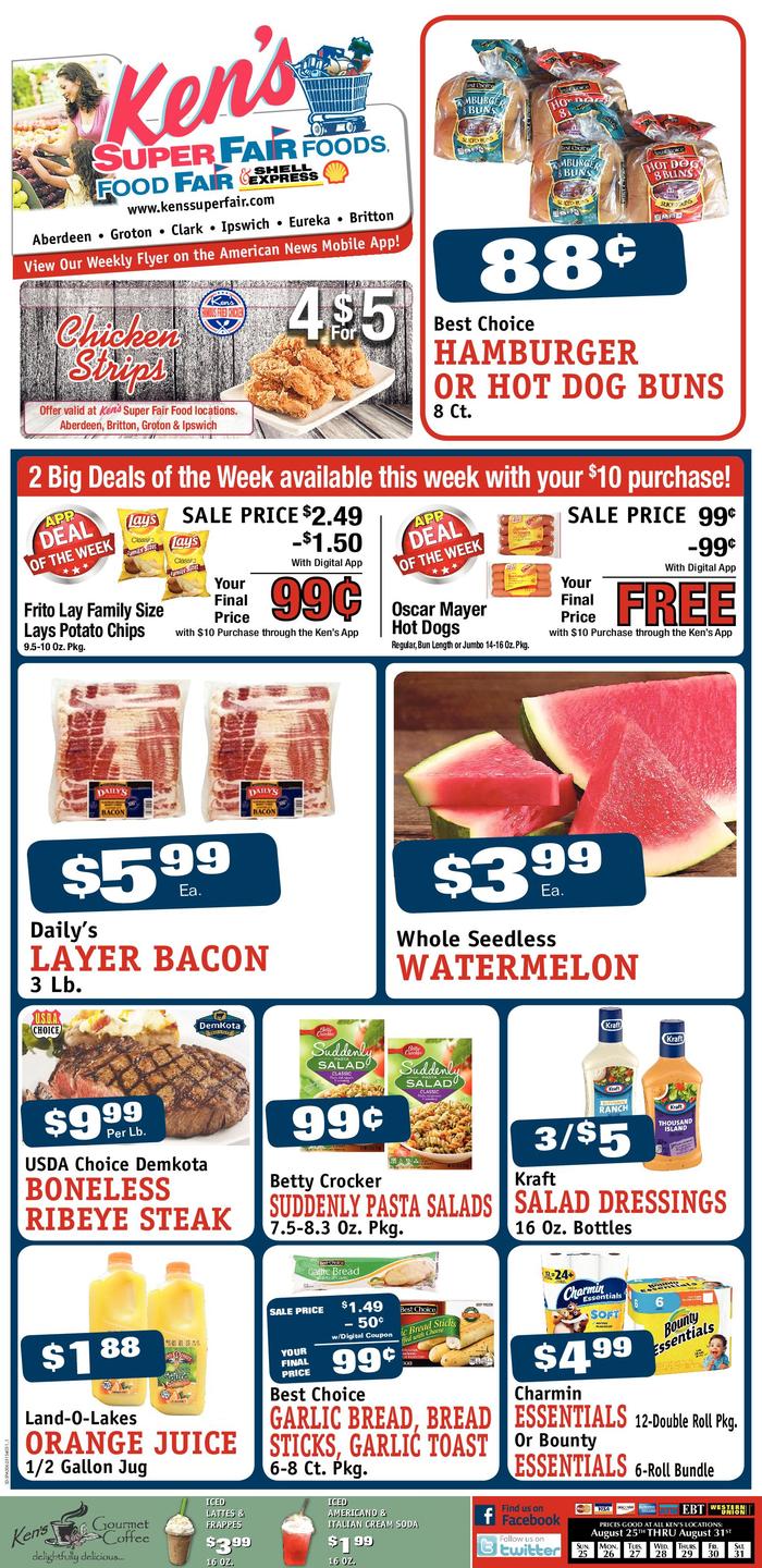 Ken's SuperFair Foods Ad Specials
