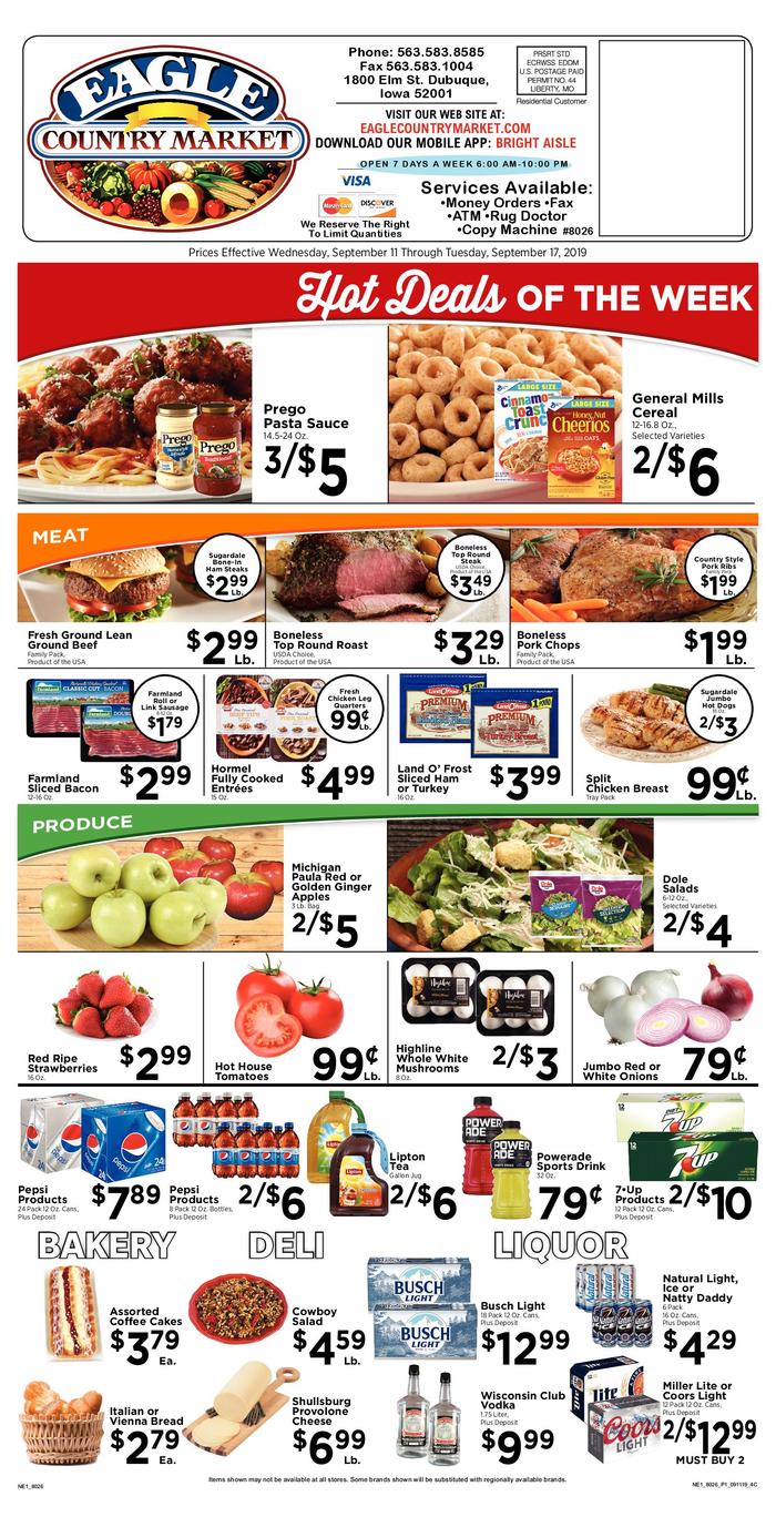 Eagle Country Market | Ad Specials