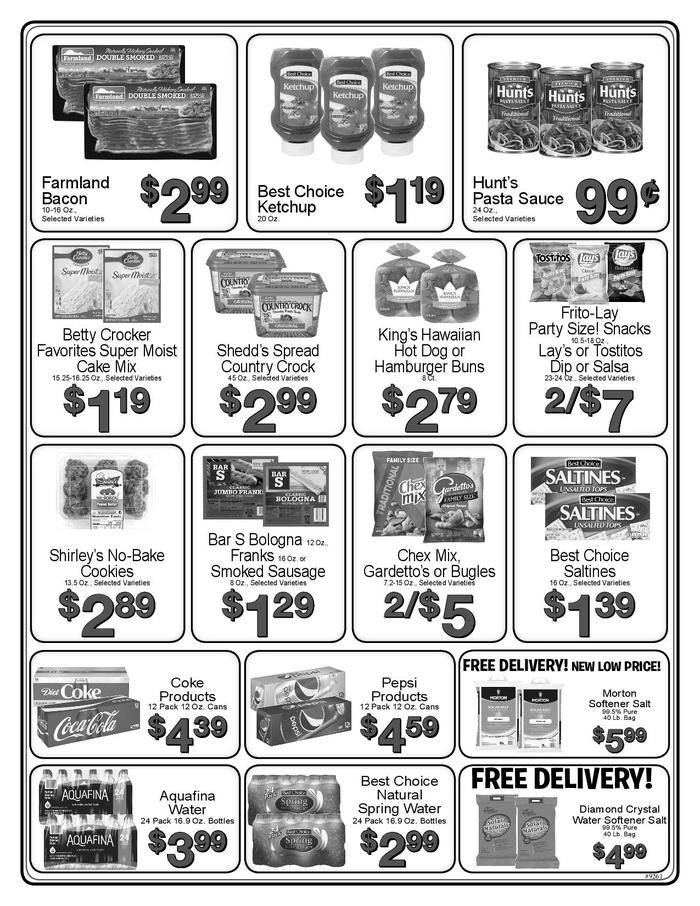 Mason's Supermarket | Ad Specials