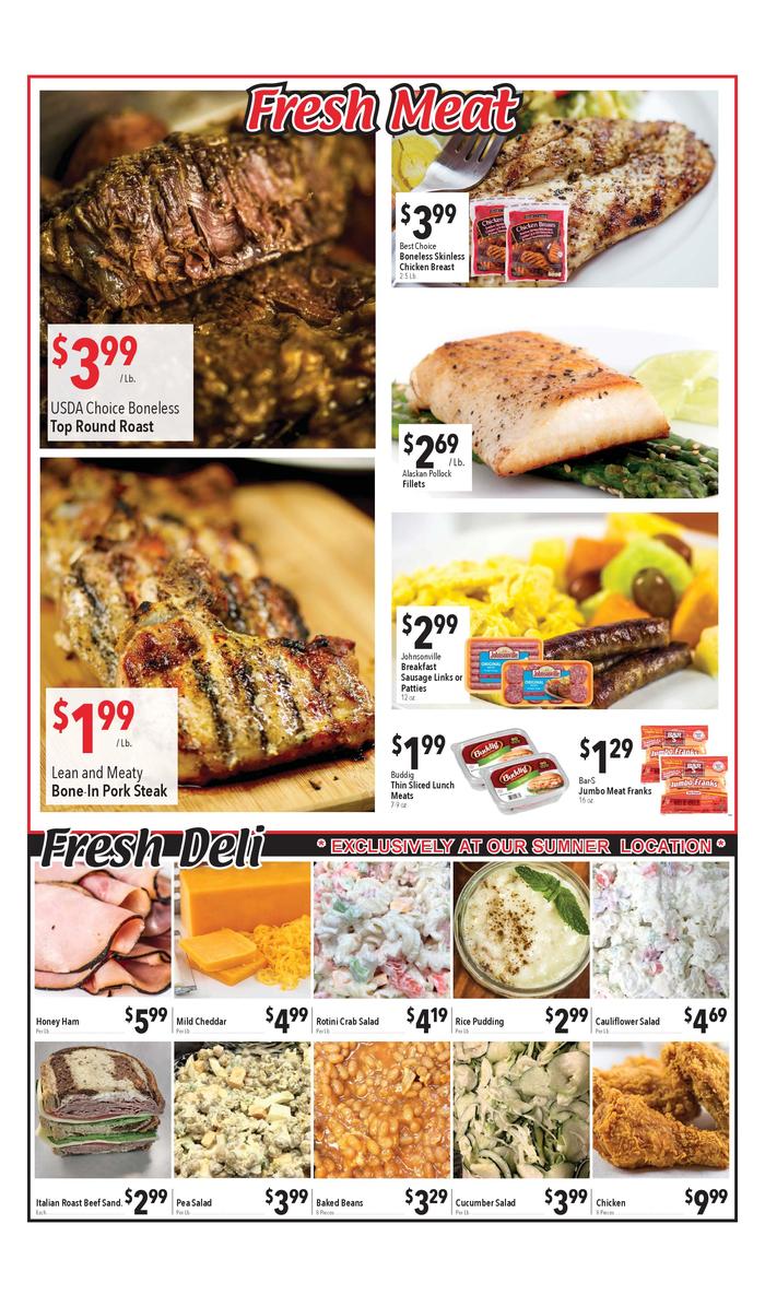 J&C Grocery | Ad Specials