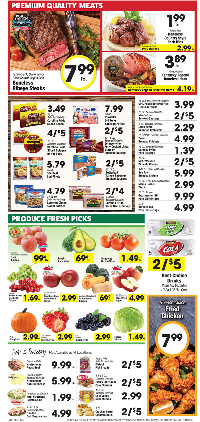 Southern Market | Ad Specials