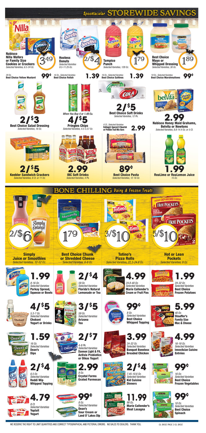 Clinton Foods IGA | Ad Specials