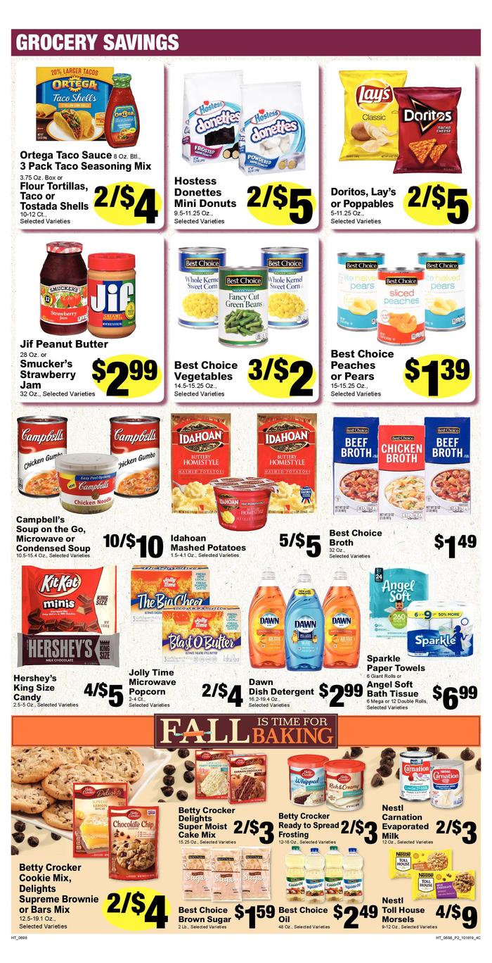 Webster's Super Market | Ad Specials