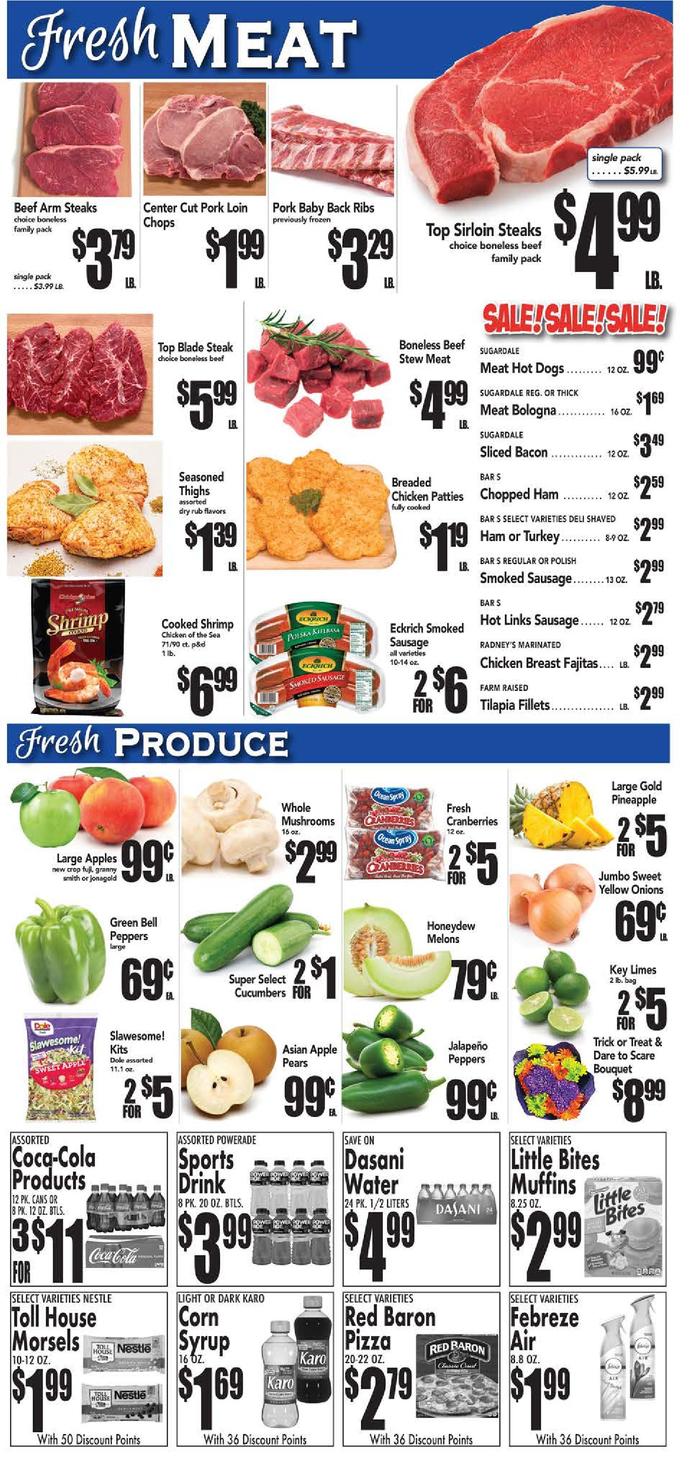 Hill's Family Foods | Ad Specials