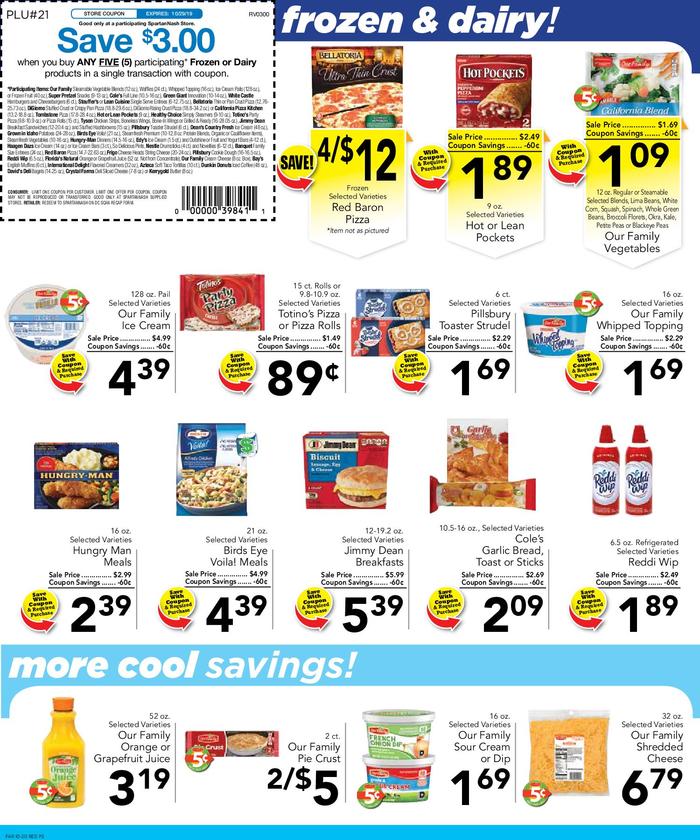 Redfield Food Center | Ad Specials