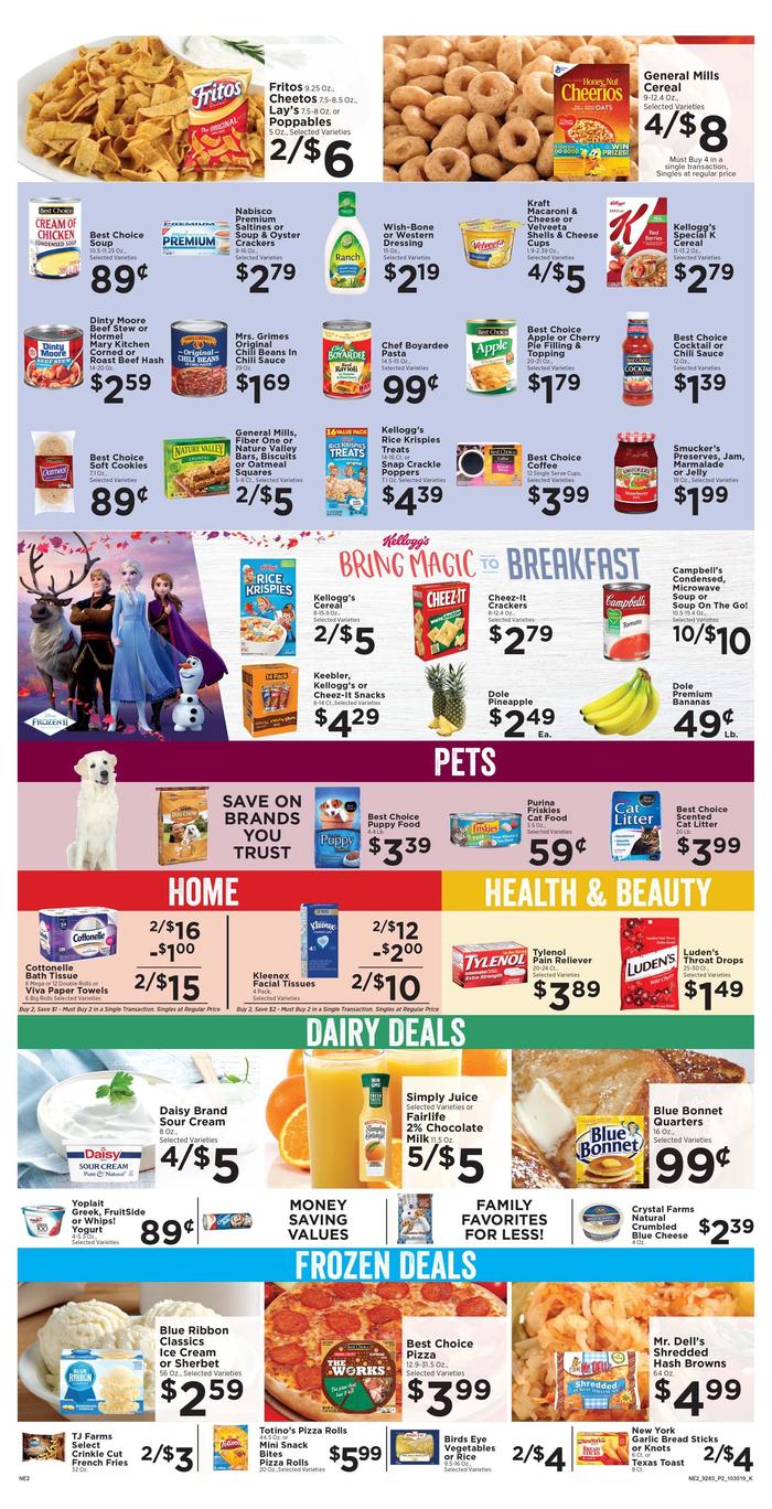 G&V's Market | Ad Specials