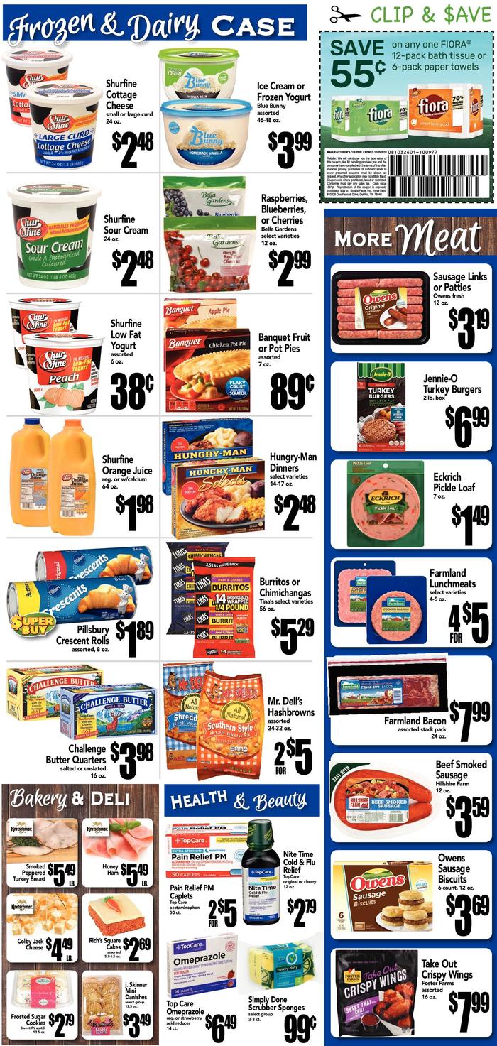 Hill's Family Foods | Ad Specials