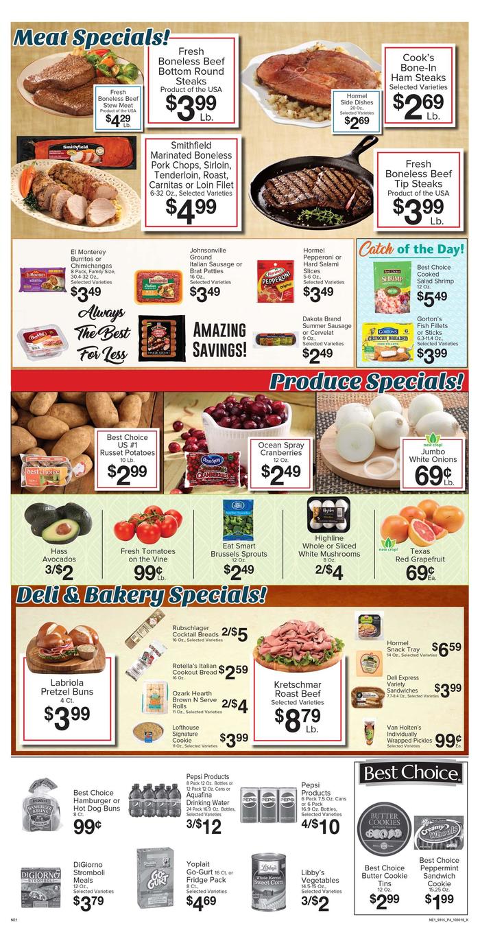 Ideal Market | Ad Specials