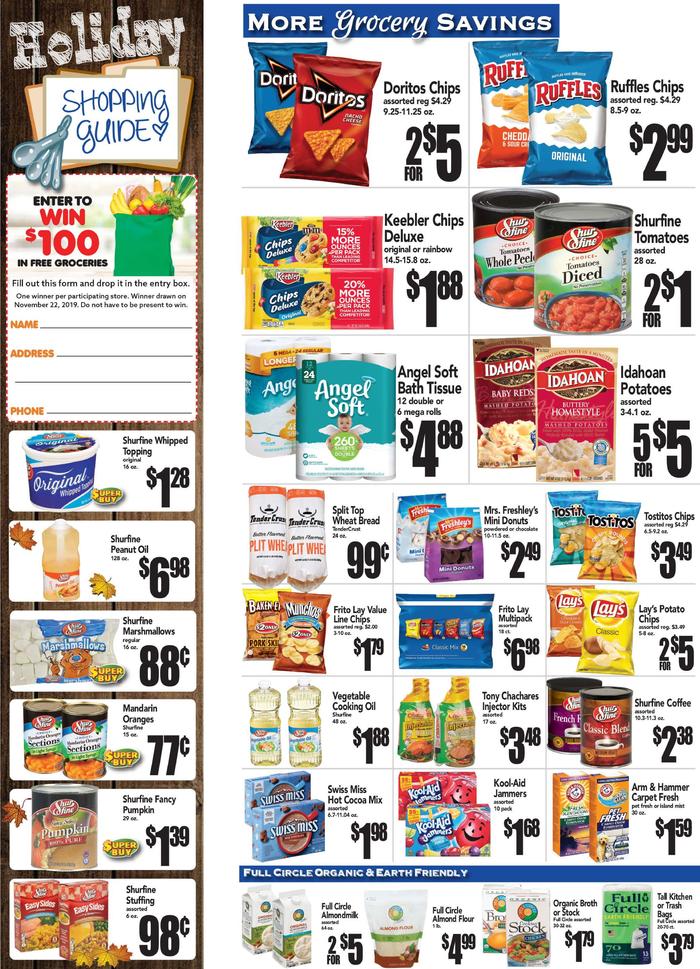 Gene's Heartland Foods | Ad Specials