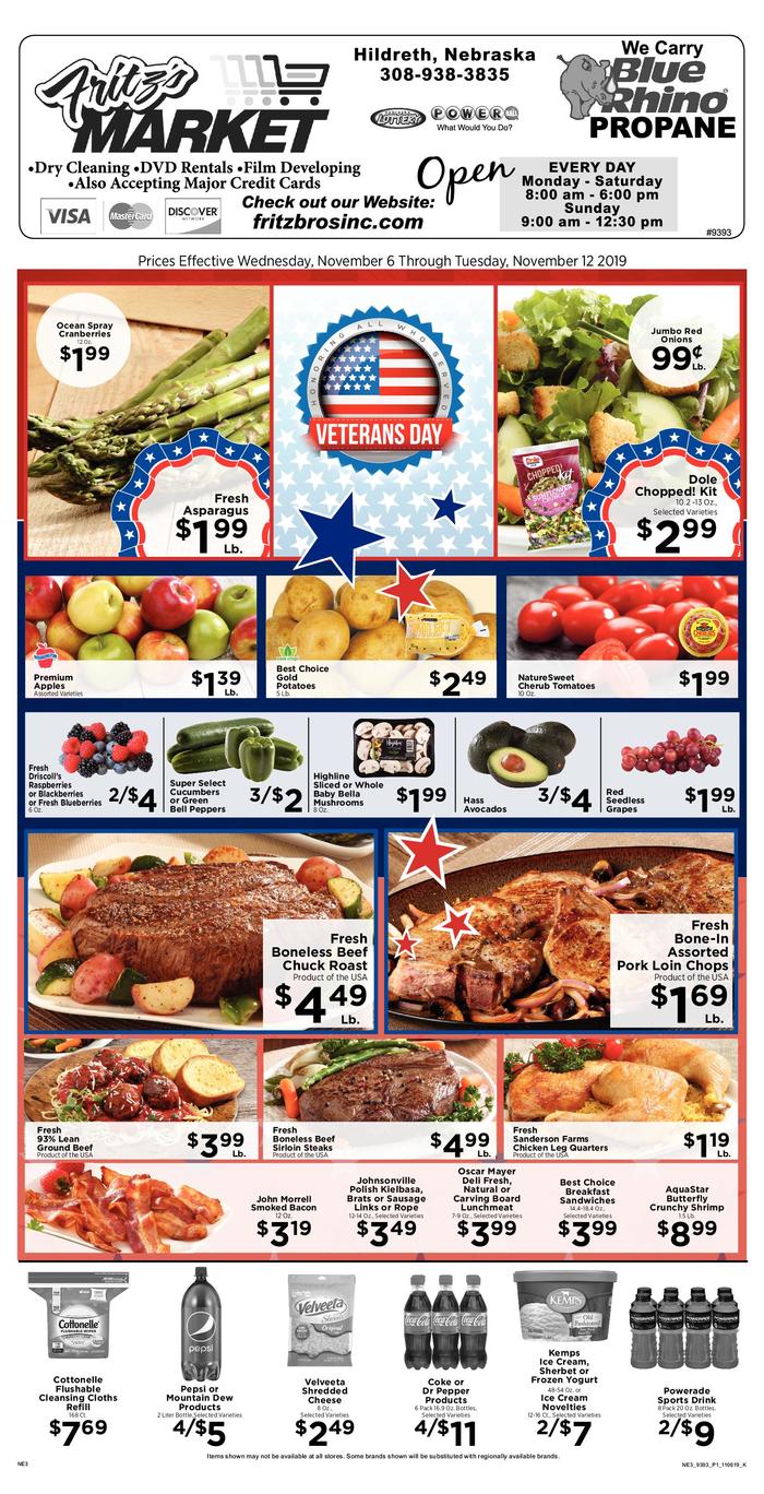 Fritz's Market Ad Specials