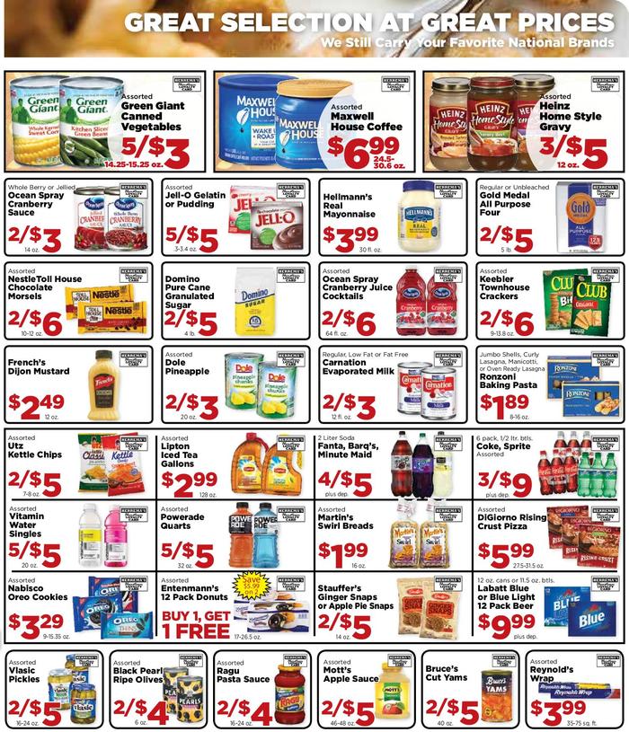 Herrema's Marketplace | Ad Specials