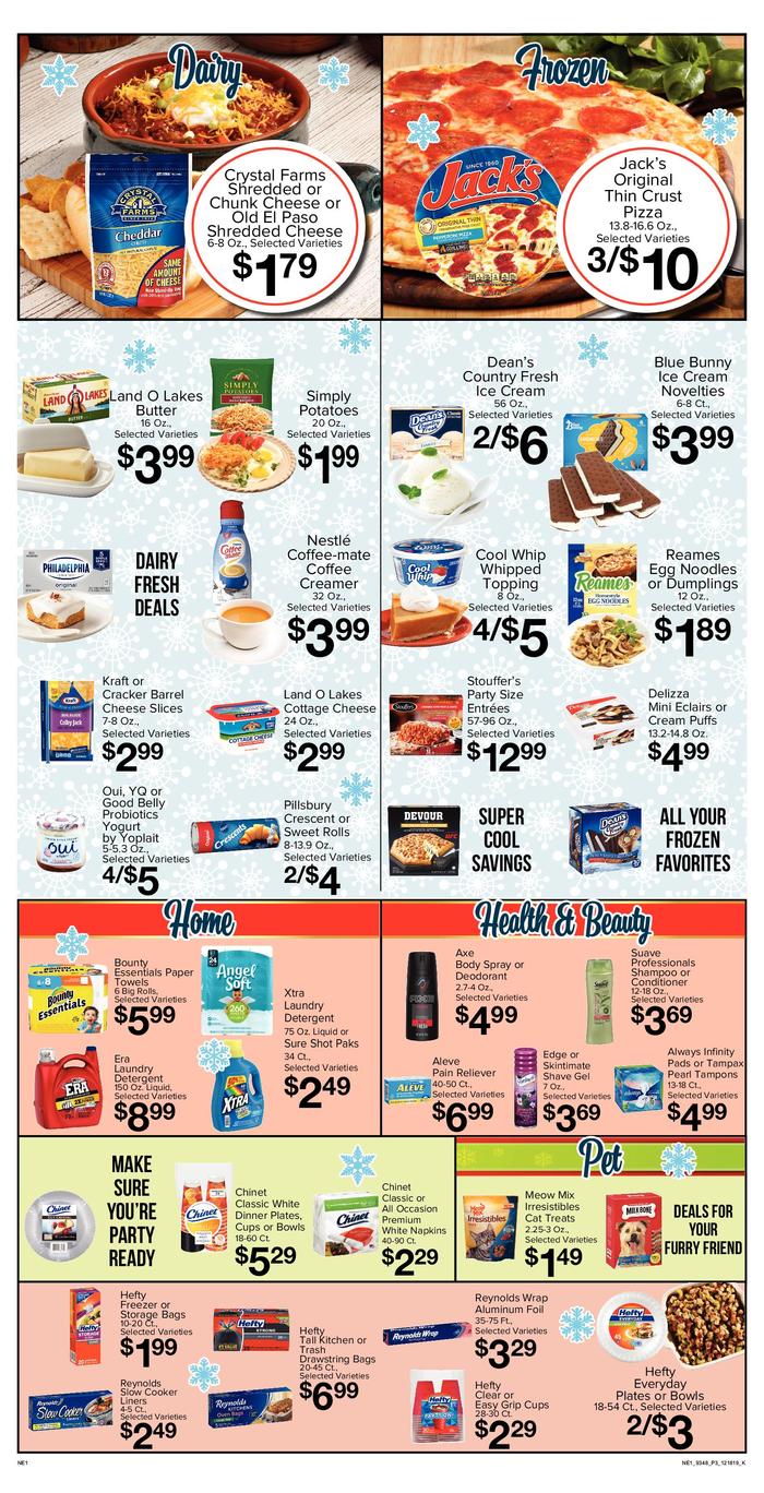 Reed's Food Center | Ad Specials