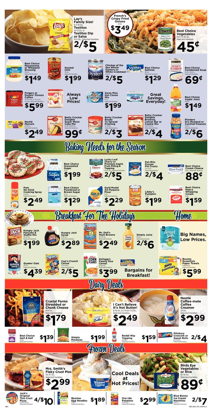 Jim's Food Center | Ad Specials