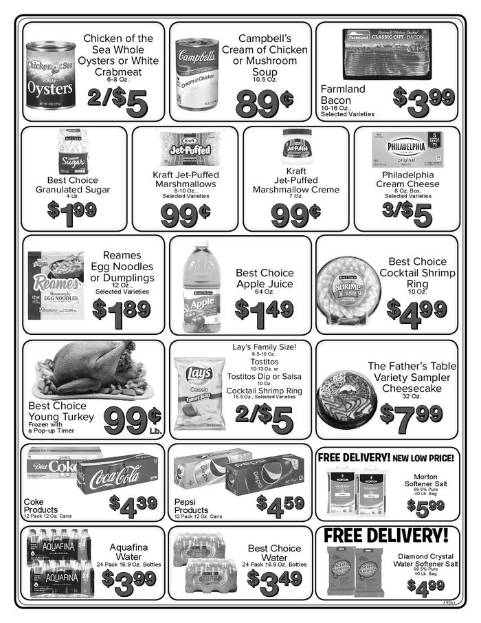 Mason's Supermarket | Ad Specials