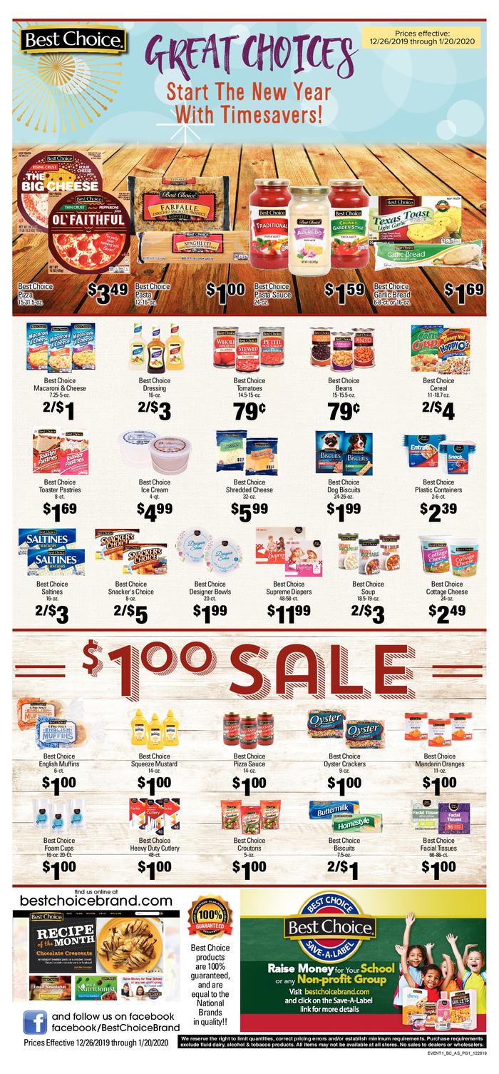 Shurfine food center ad specials