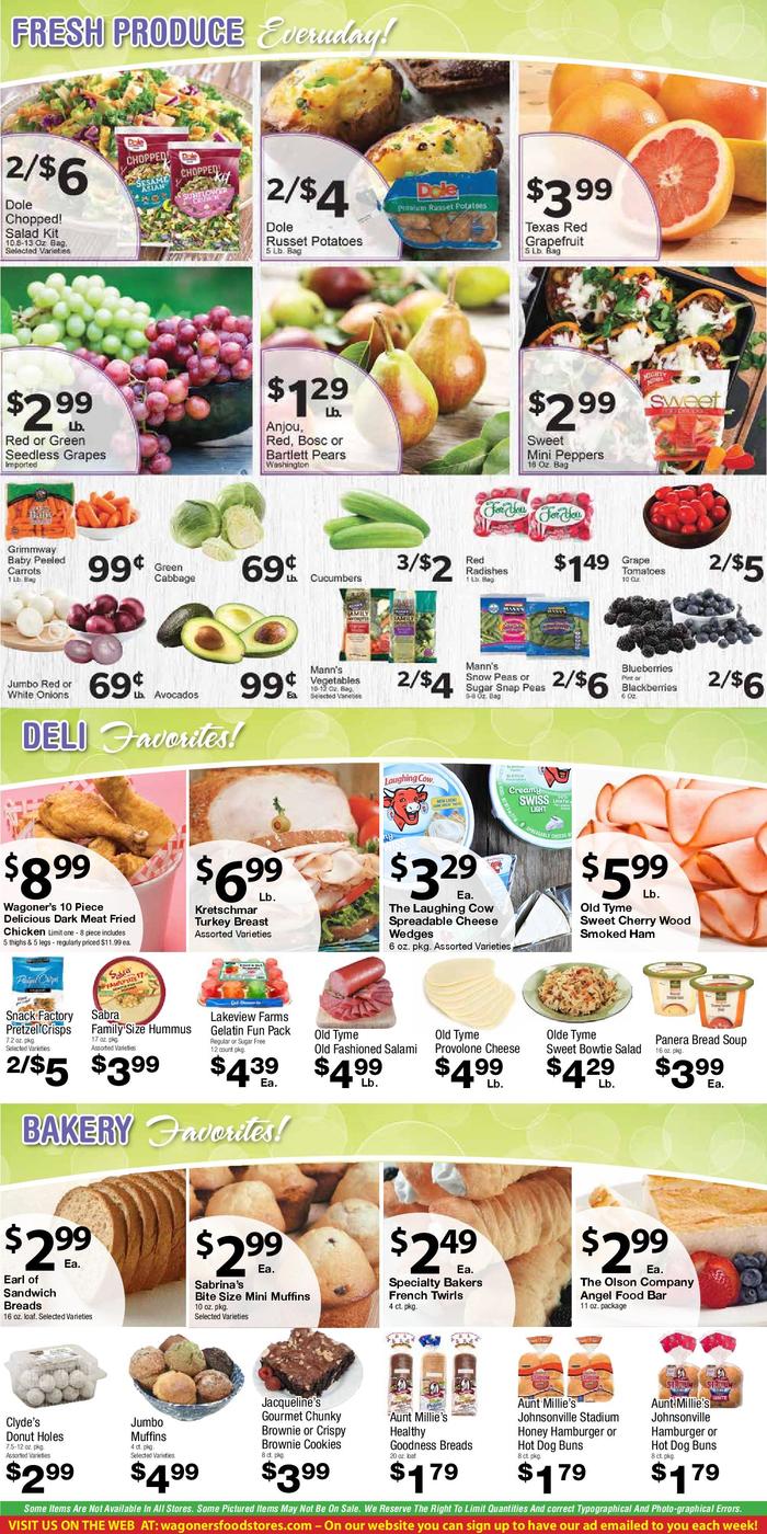 Wagoner's - Your Hometown Food Store | Ad Specials