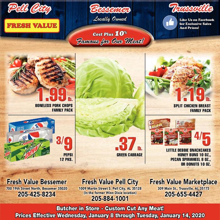 Fresh Value | Ad Specials