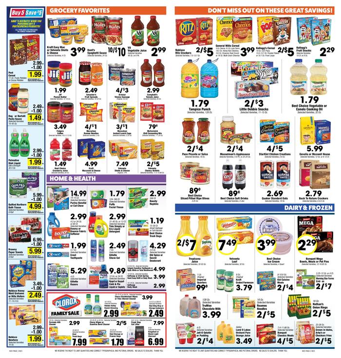 Fair City Foods | Ad Specials