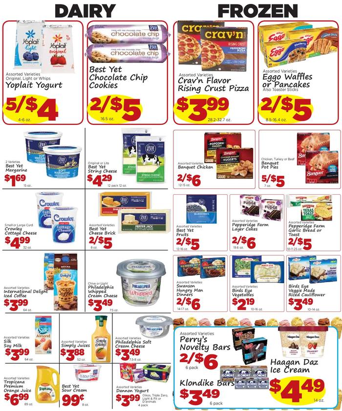 NOJAIM BROS. OF MARCELLUS Ad Specials