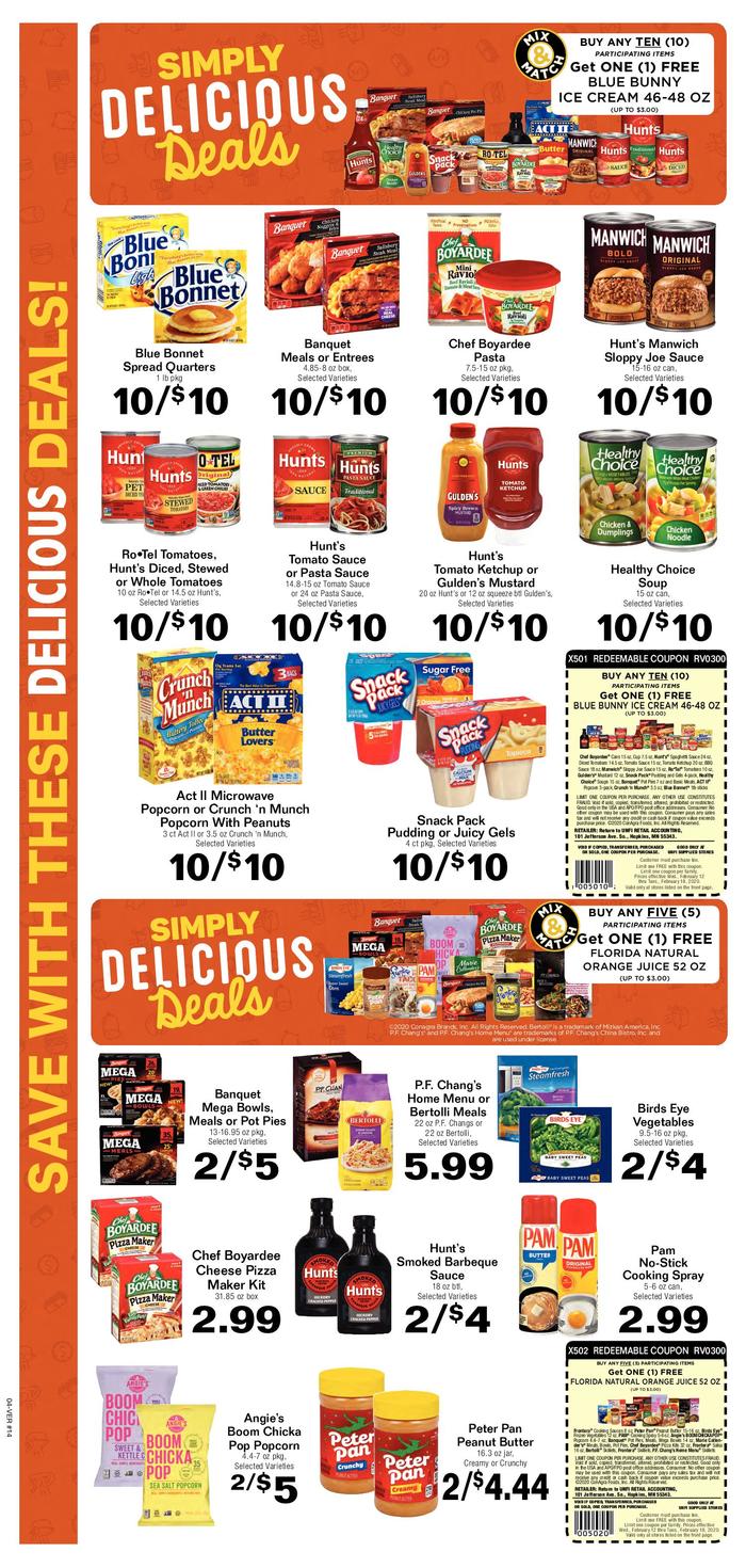 Chamberlain Food Center Ad Specials