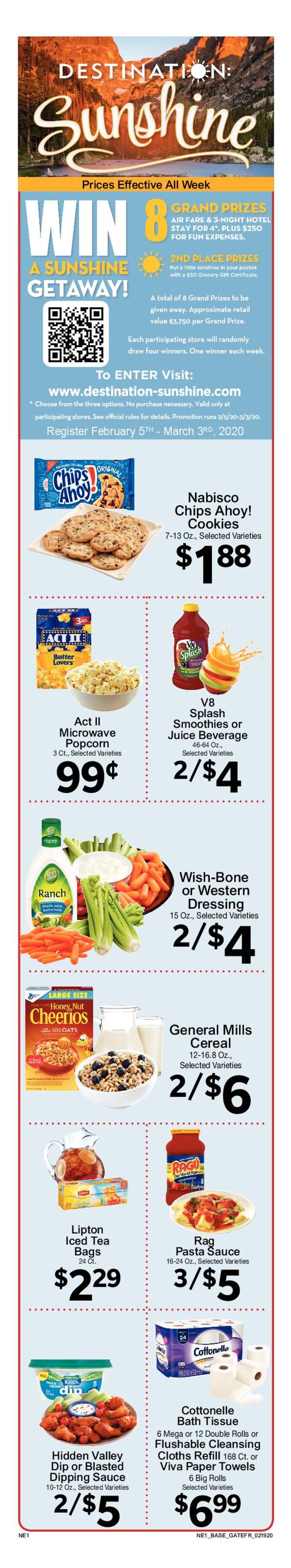 Shurfine food center ad specials