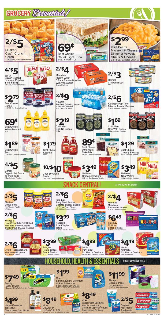 Freeman Foods | Ad Specials