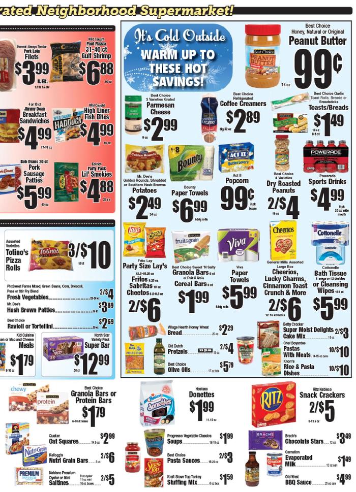 Hank's Foods | Ad Specials