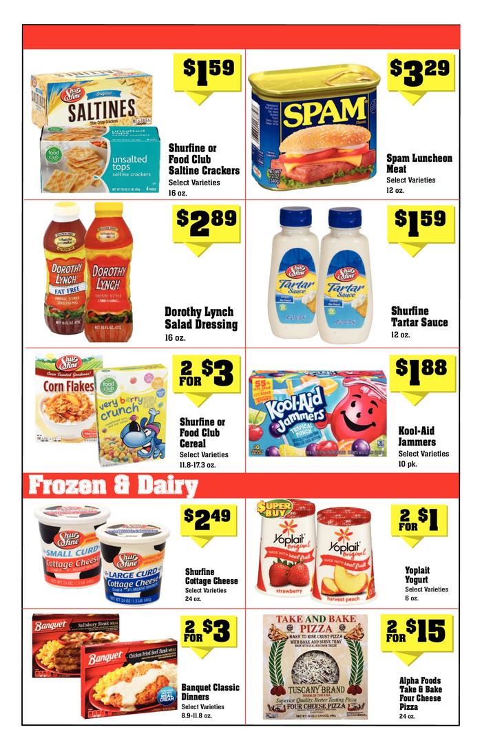 Odells Super's | Ad Specials