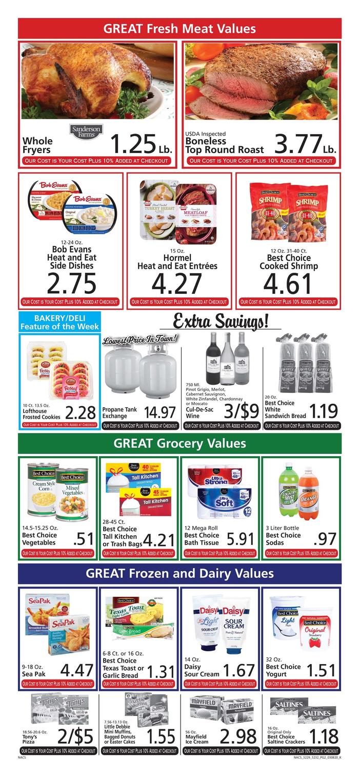 Tietgen's Loretto Cash Saver | Ad Specials