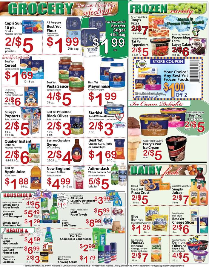 Mt. View Market Place | Ad Specials