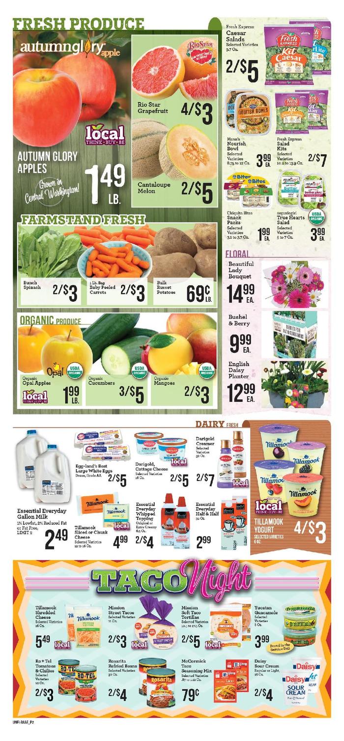 Point Roberts Marketplace | Ad Specials