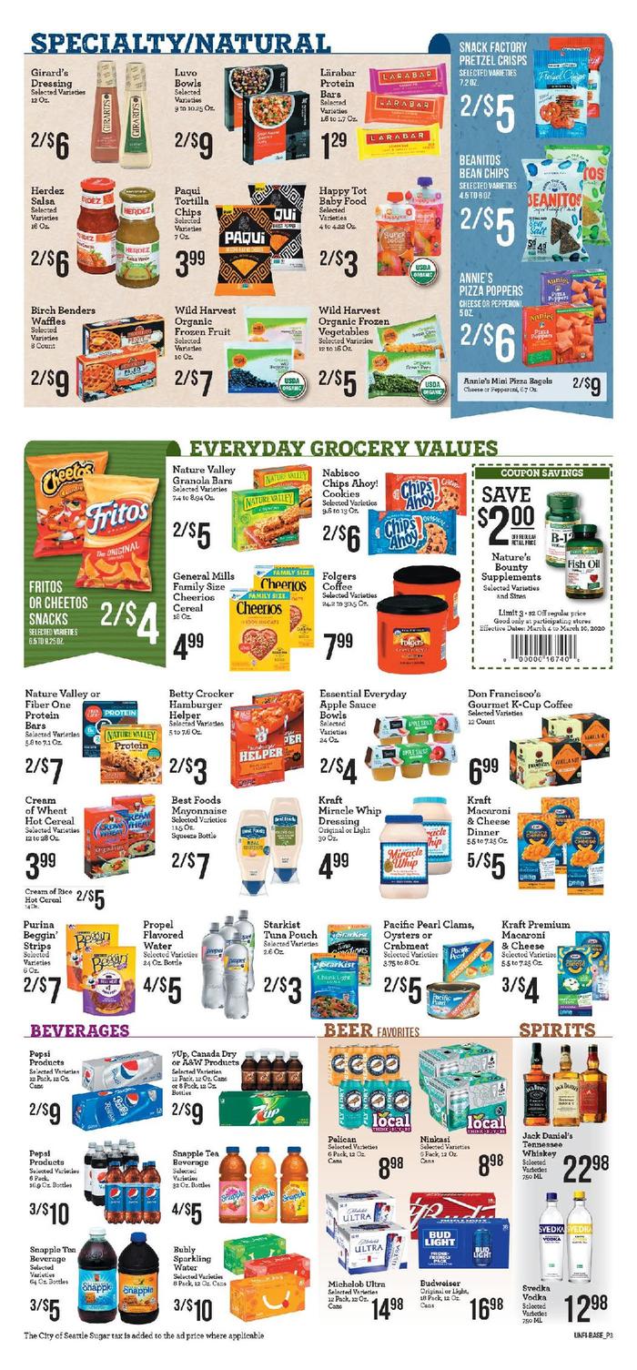 Point Roberts Marketplace | Ad Specials