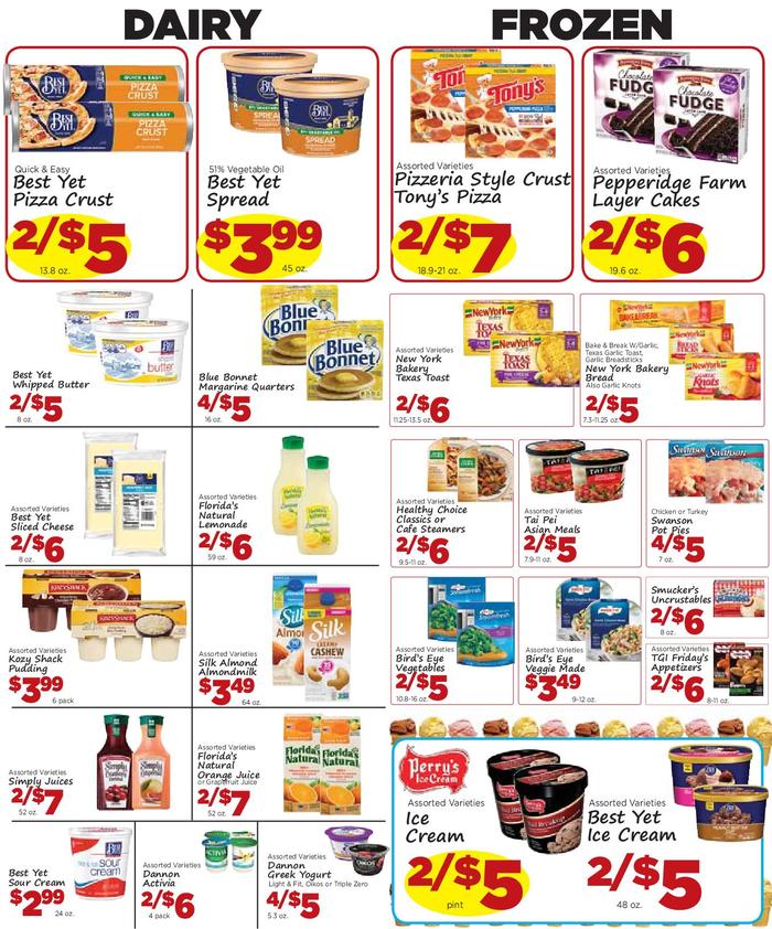 NOJAIM BROS. OF MARCELLUS Ad Specials