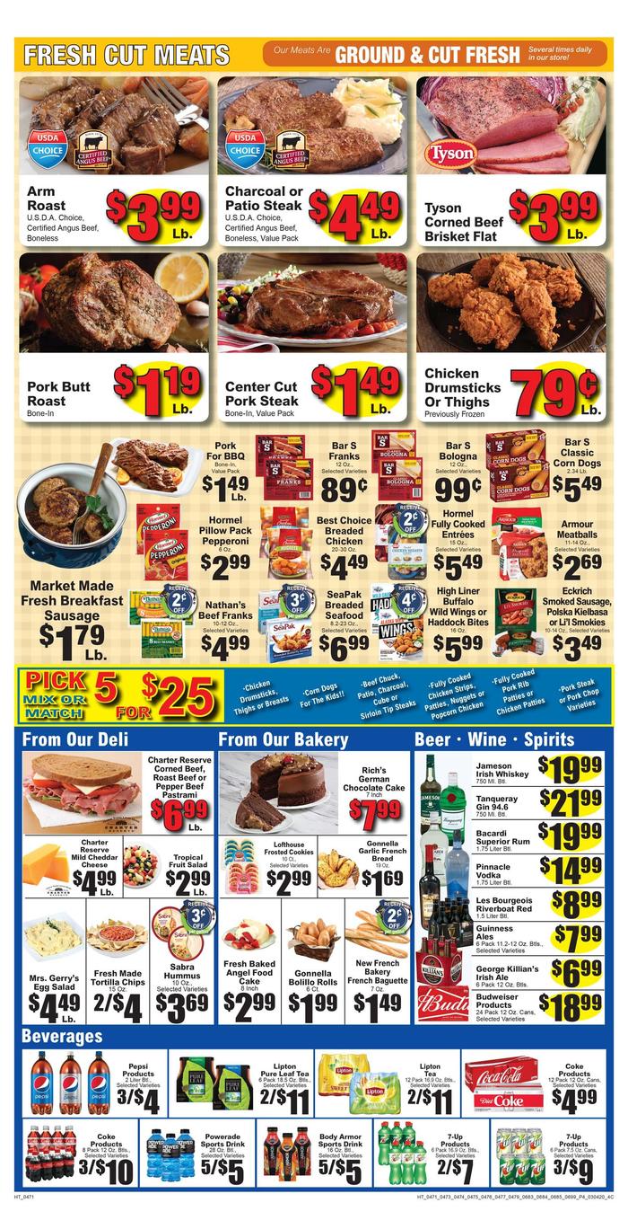 C&R Market - Fulton | Ad Specials