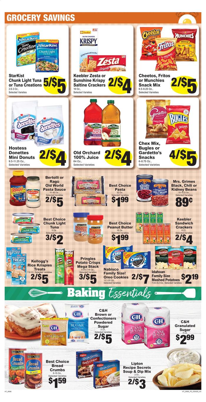 Webster's Super Market | Ad Specials