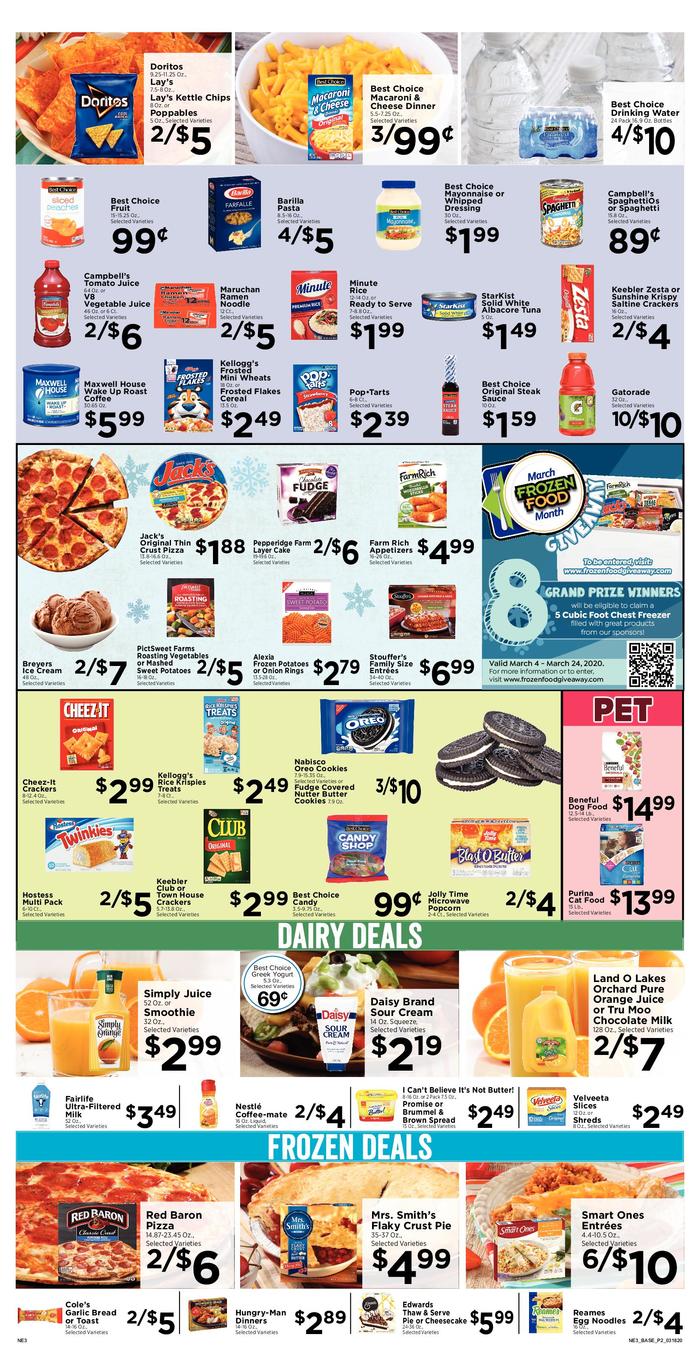 Grocery Mart Ad Specials