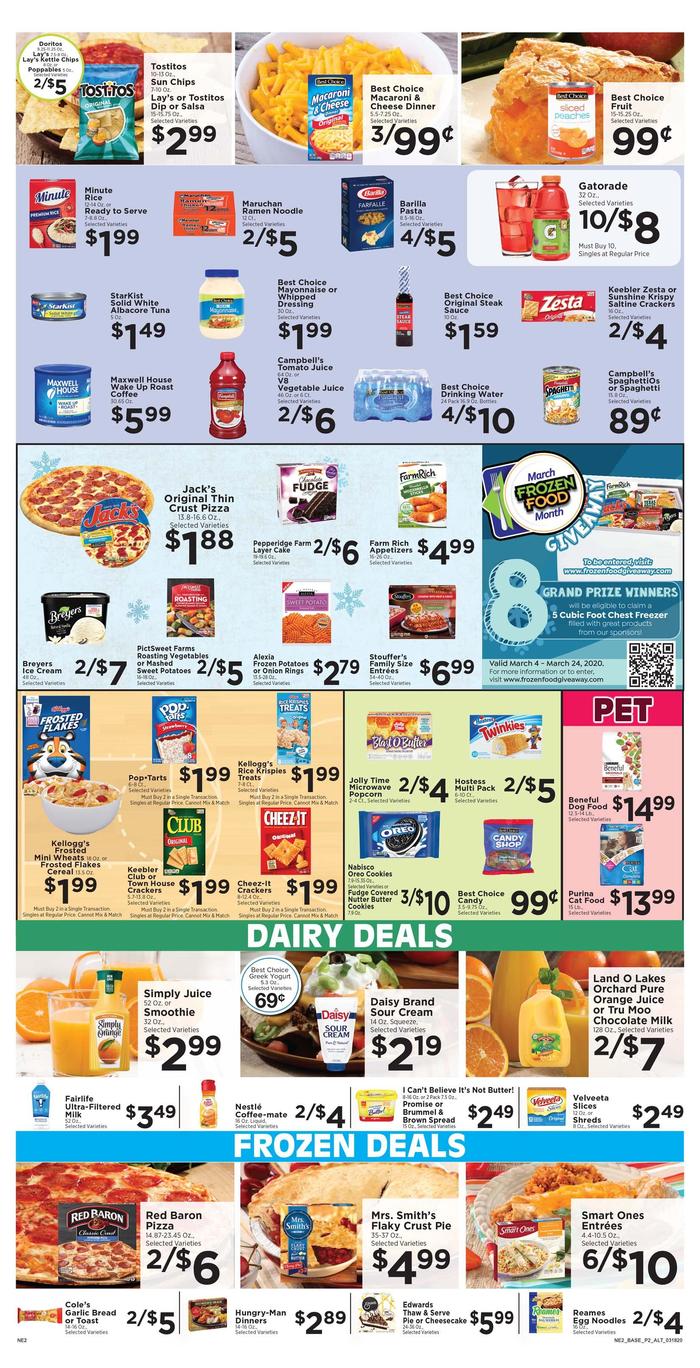 Gragert's Grocery Store | Ad Specials