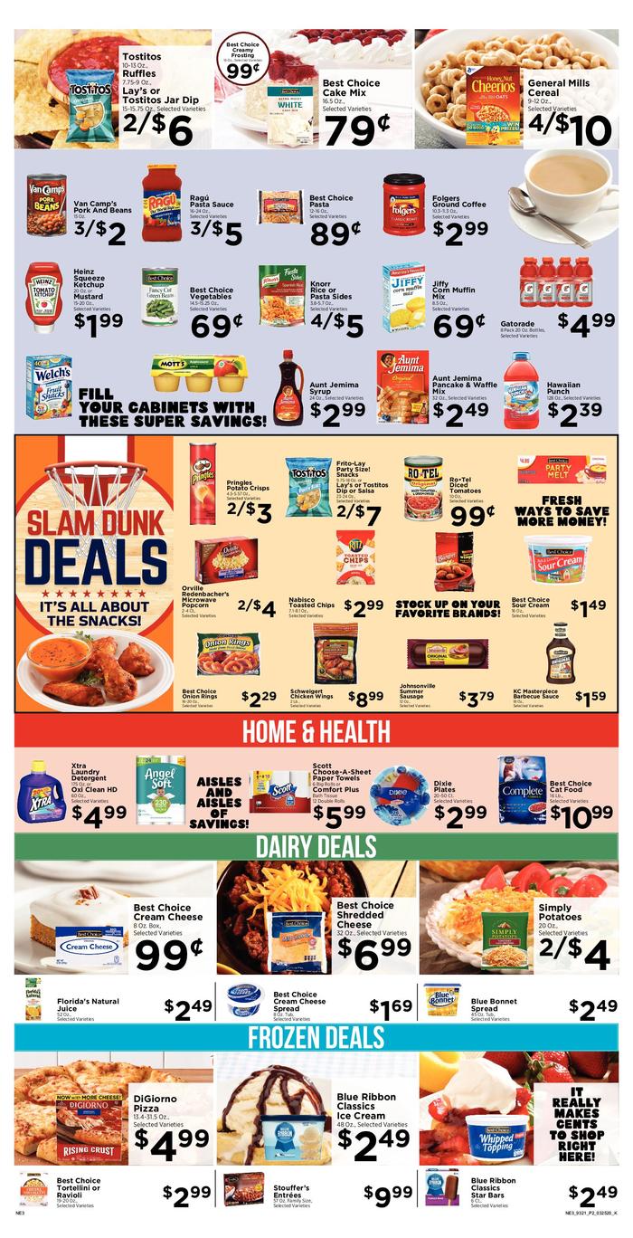 Jim's Food Center | Ad Specials