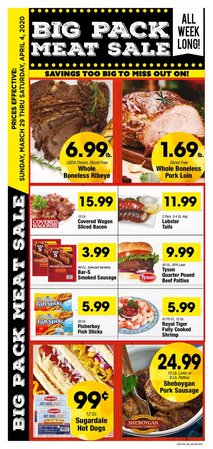 Merkel's Foods | Ad Specials