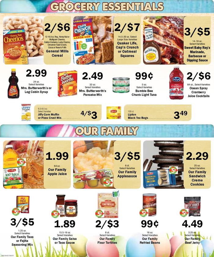 Linton Food Center | Ad Specials