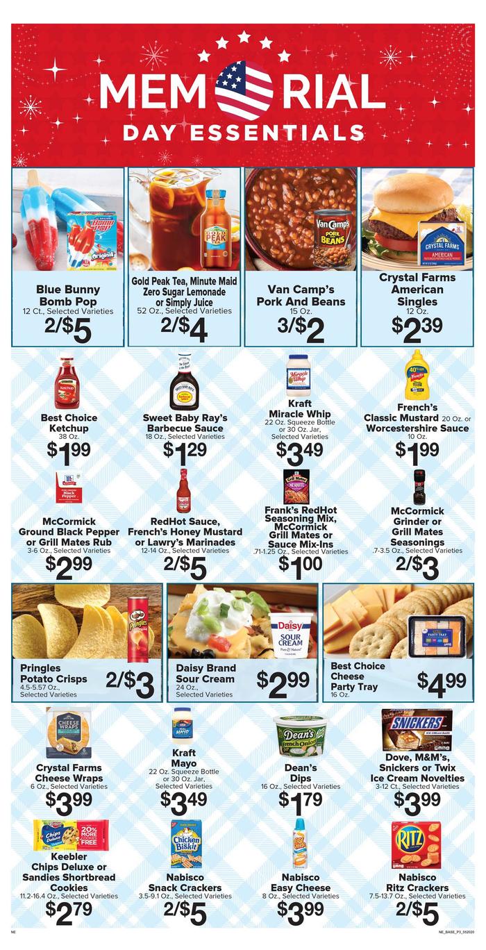 Shurfine food center ad specials