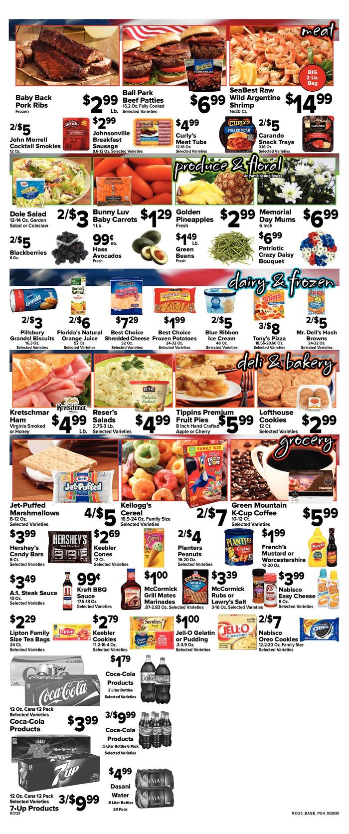 Horton Thriftway Ad Specials
