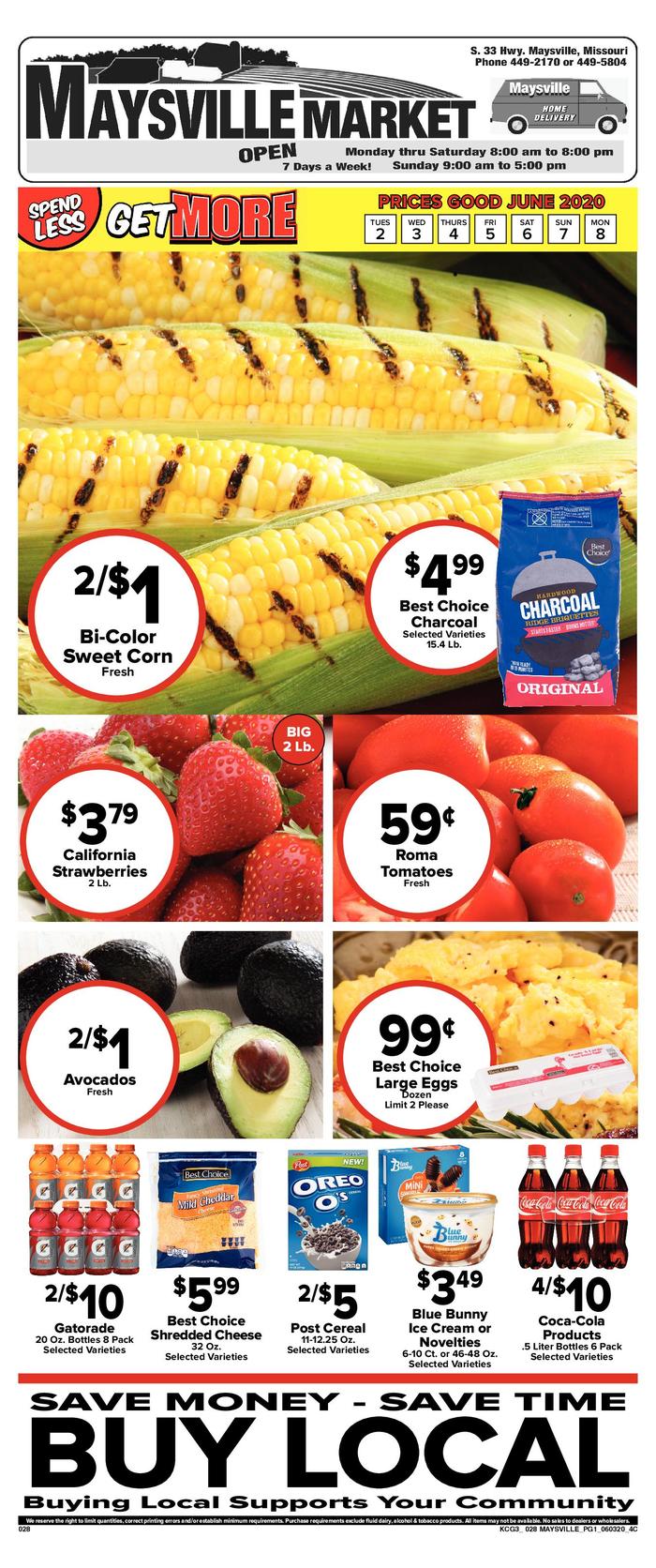Maysville Market Ad Specials
